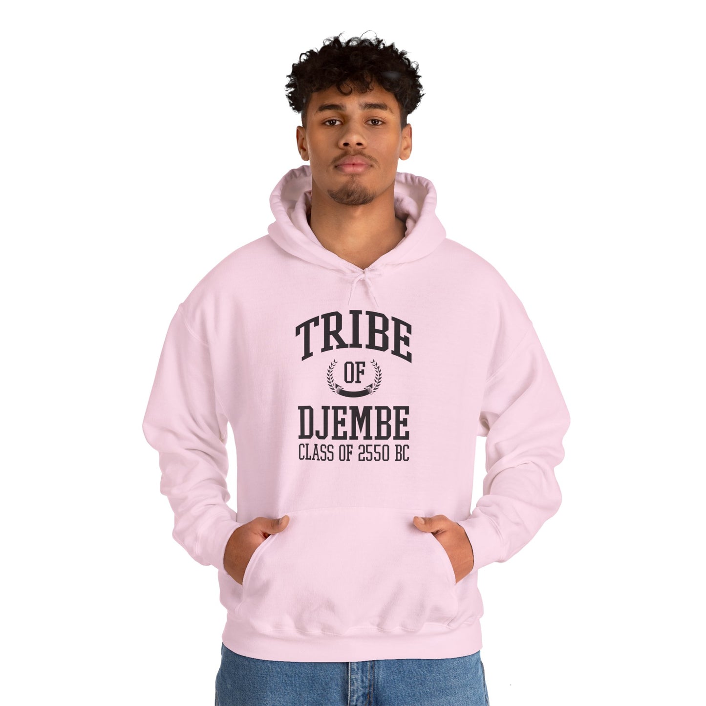 Tribe of Djembe Letterman- Black Letters
