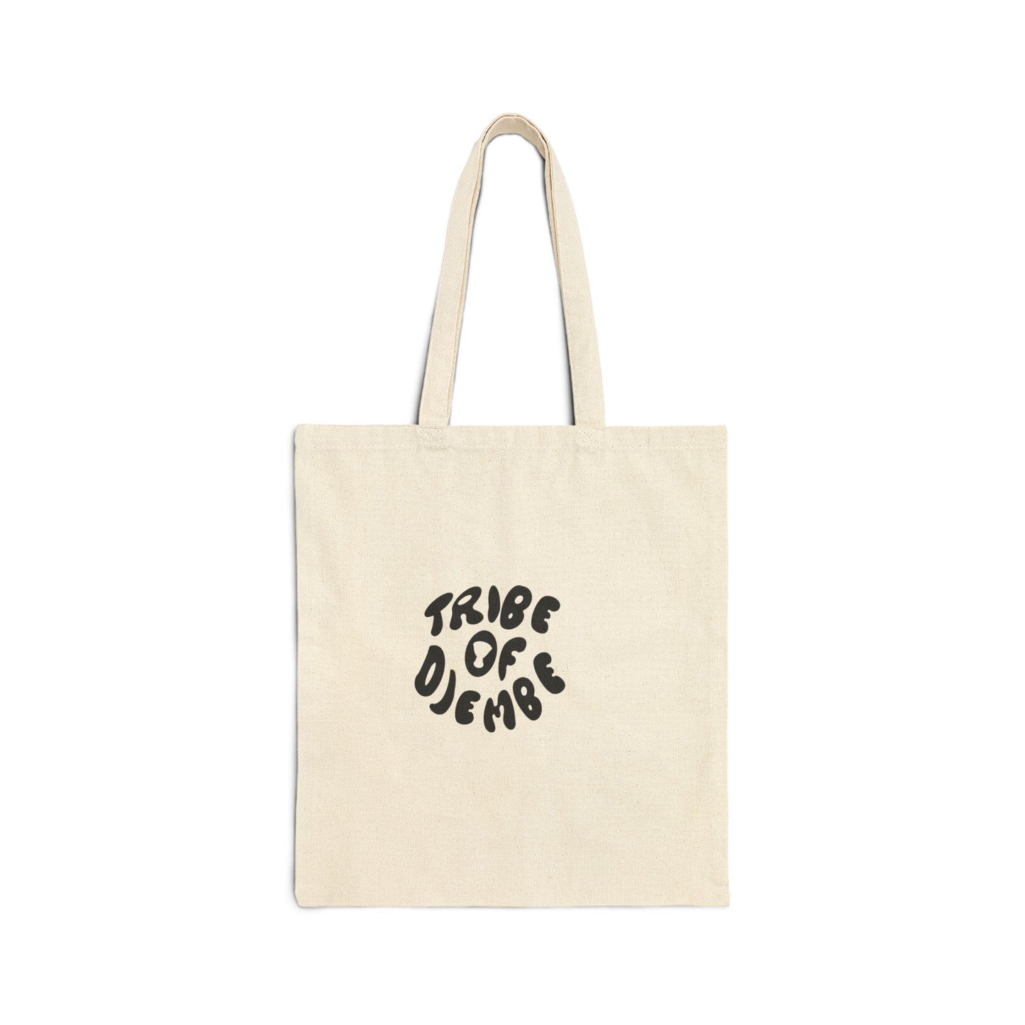Tribe of Diembe Cotton Canvas Tote Bag - Eco-Friendly Shopping & Everyday Use