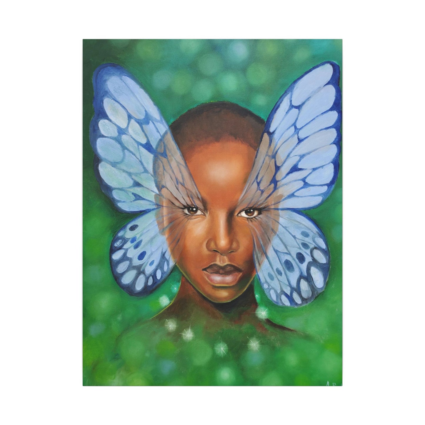 Butterfly Dreams Wall Art - Matte Canvas Print