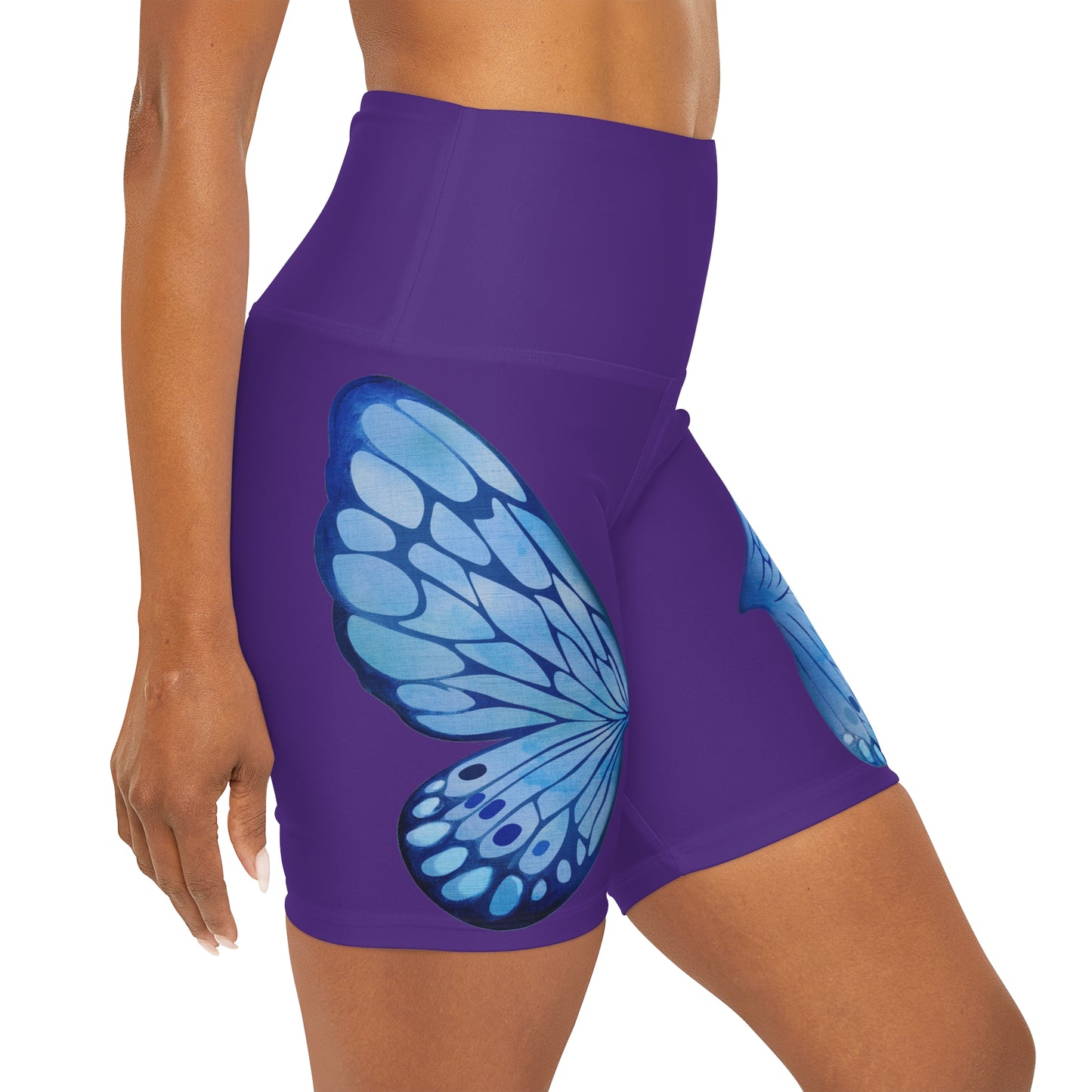 Butterfly Queen Yoga Shorts