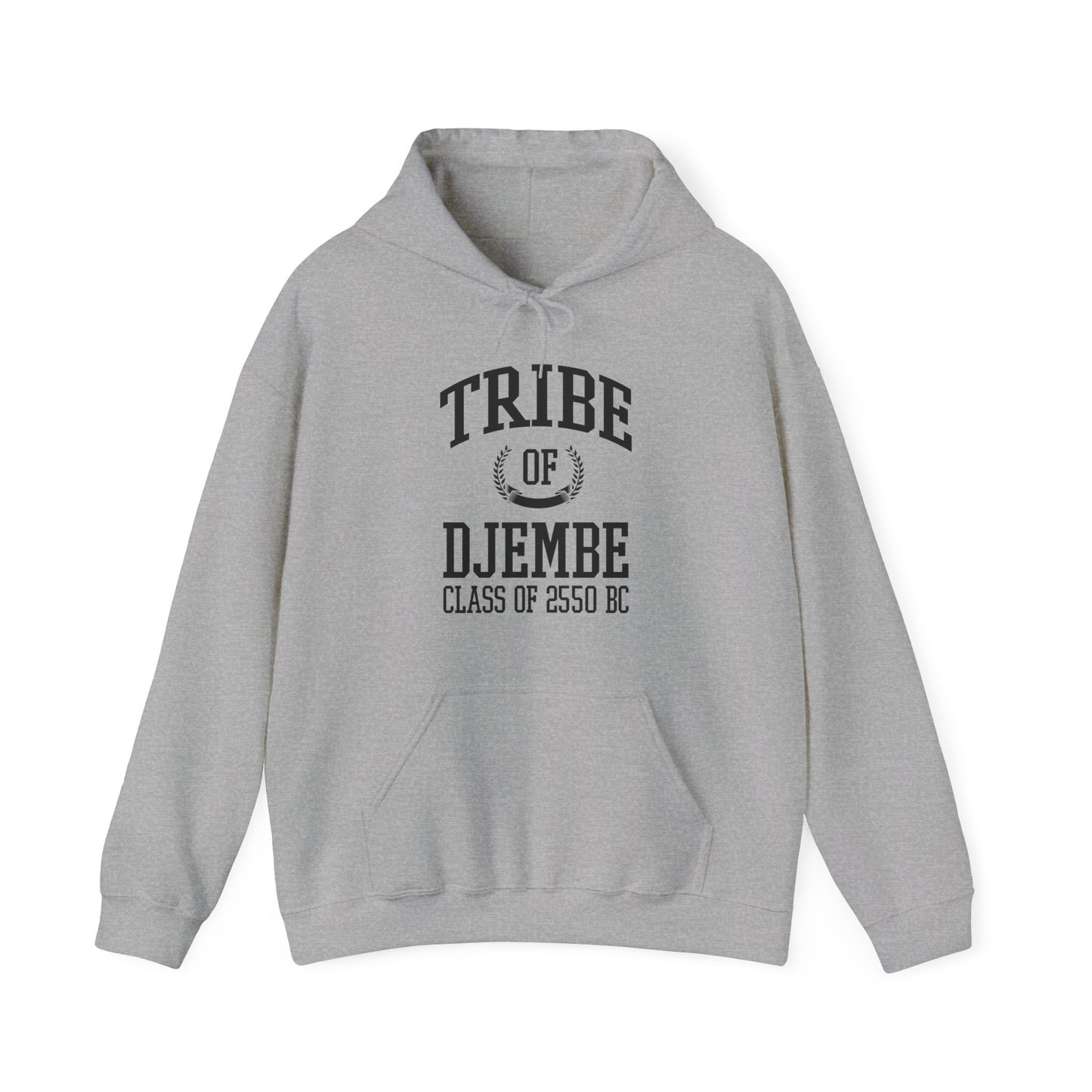 Tribe of Djembe Letterman- Black Letters