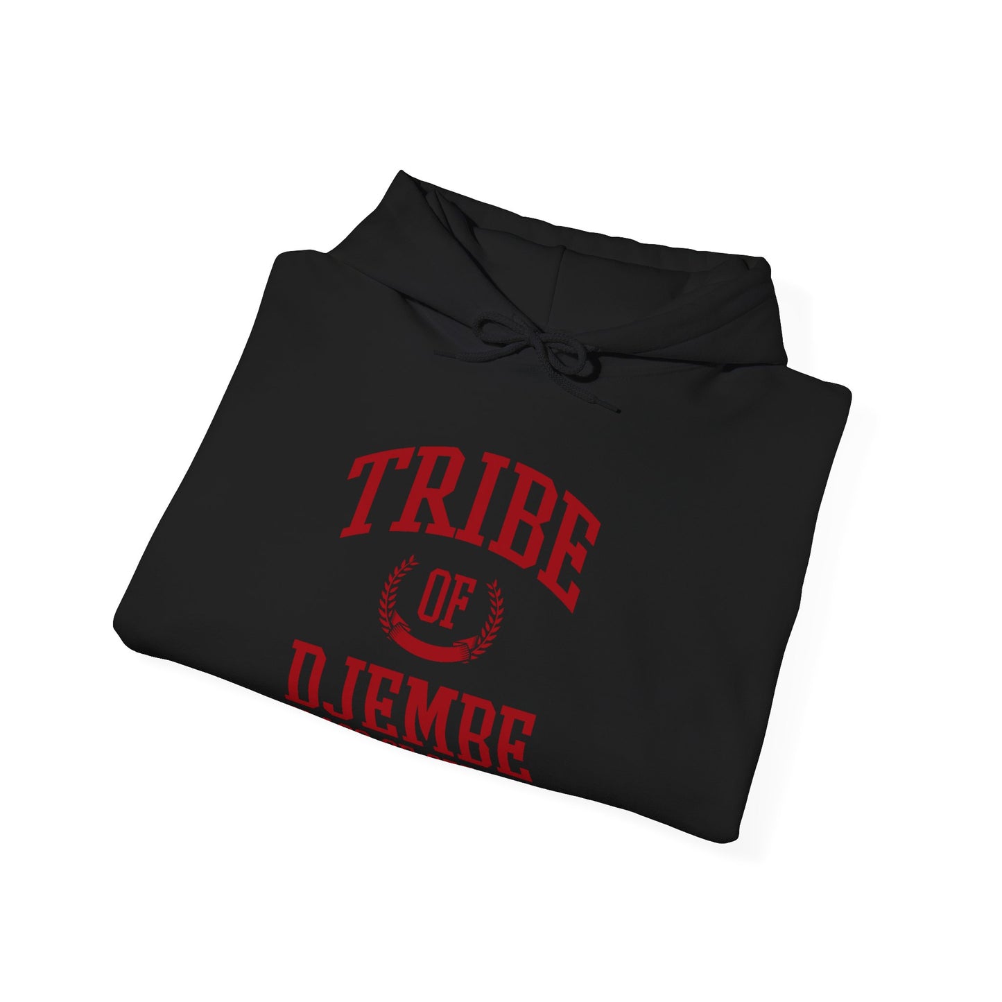 Tribe of Djembe Letterman- Red Letters