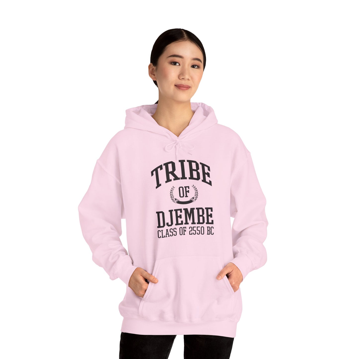 Tribe of Djembe Letterman- Black Letters