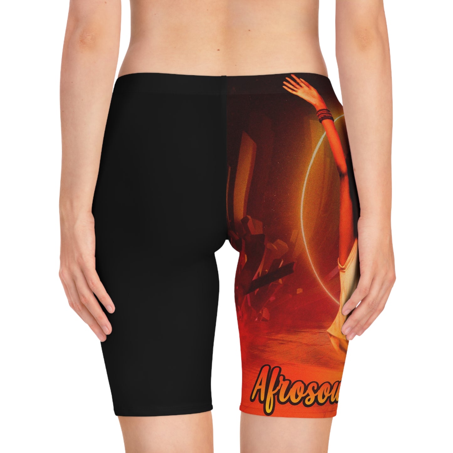 Crimson Women's Bike Shorts
