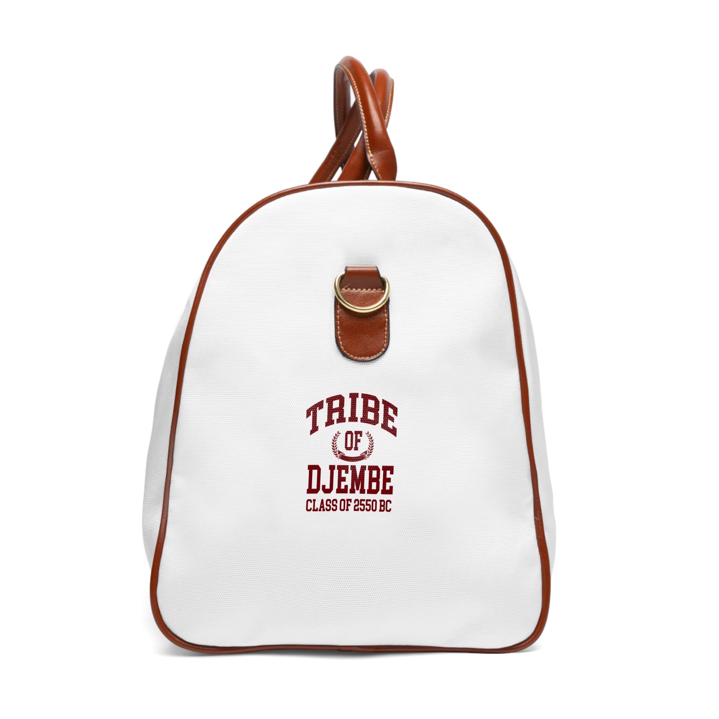 Waterproof Travel Bag for Adventurers - Tribe of Djembe Class of 2550 BC