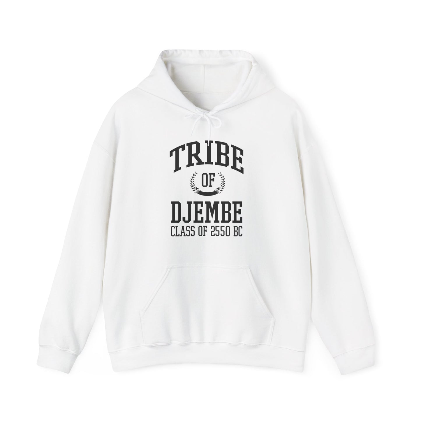 Tribe of Djembe Letterman- Black Letters