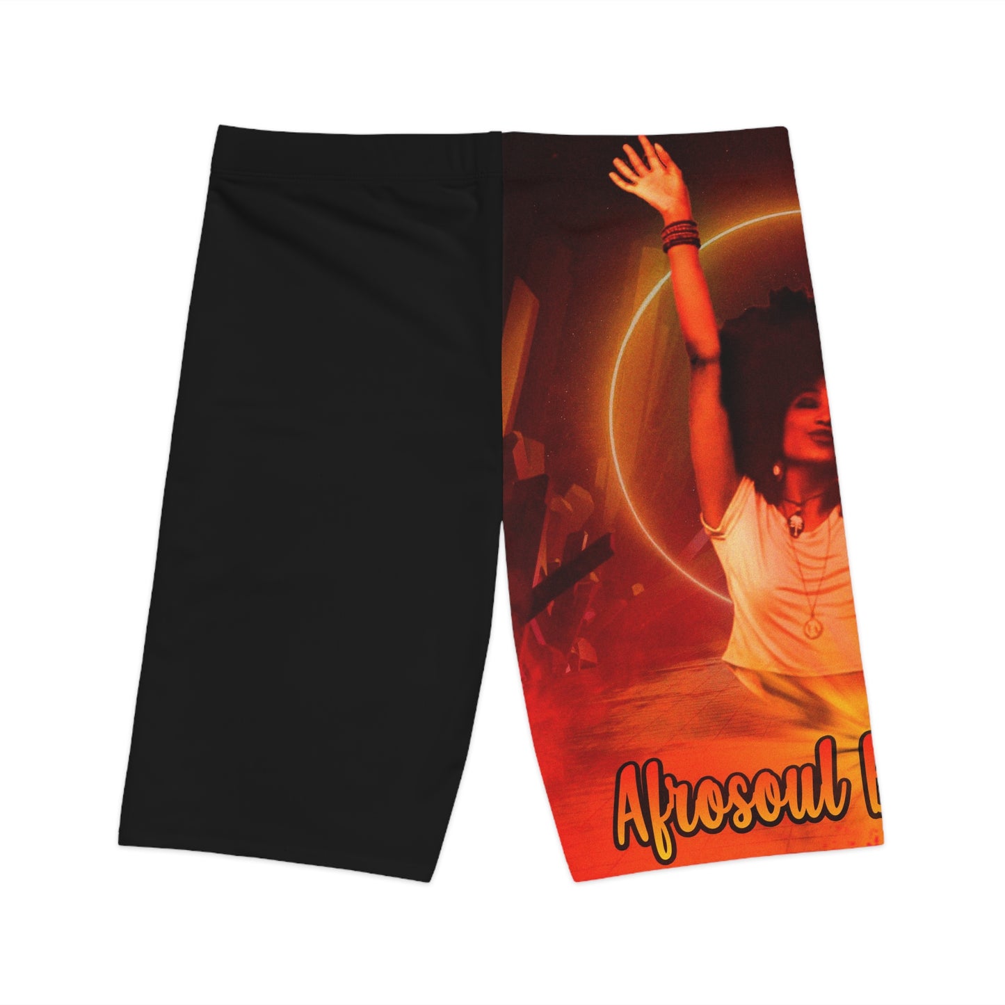 Crimson Women's Bike Shorts