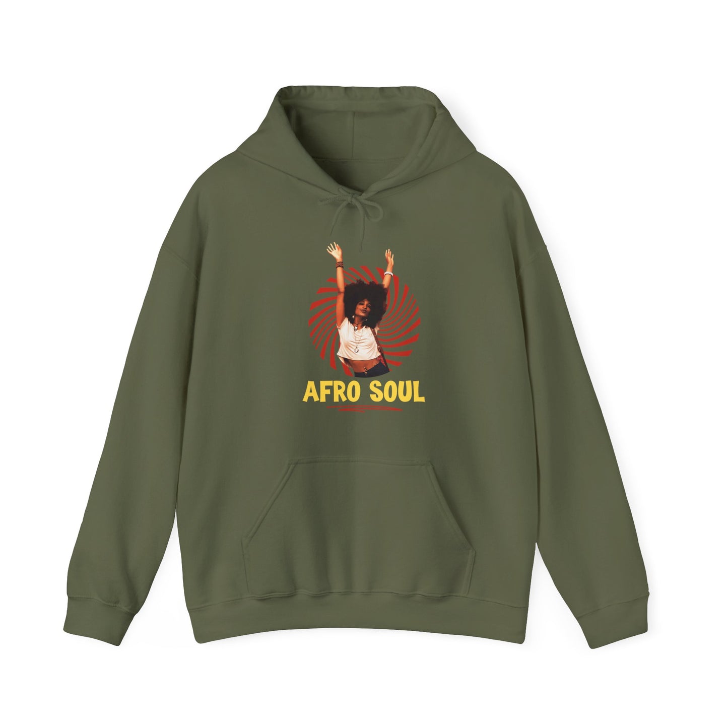 Afro Soul Hooded Sweatshirt