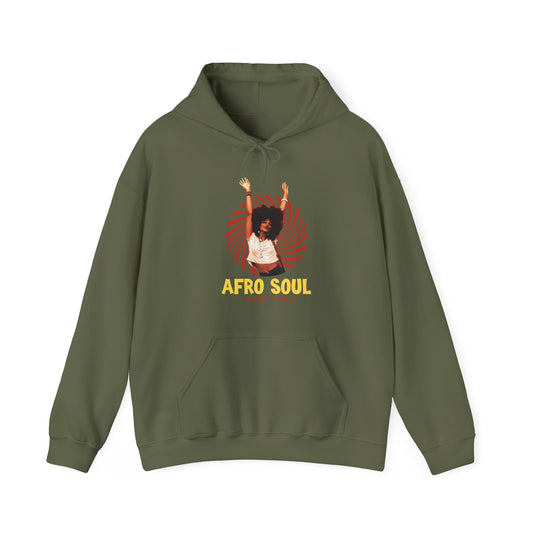 Afro Soul  Hooded Sweatshirt