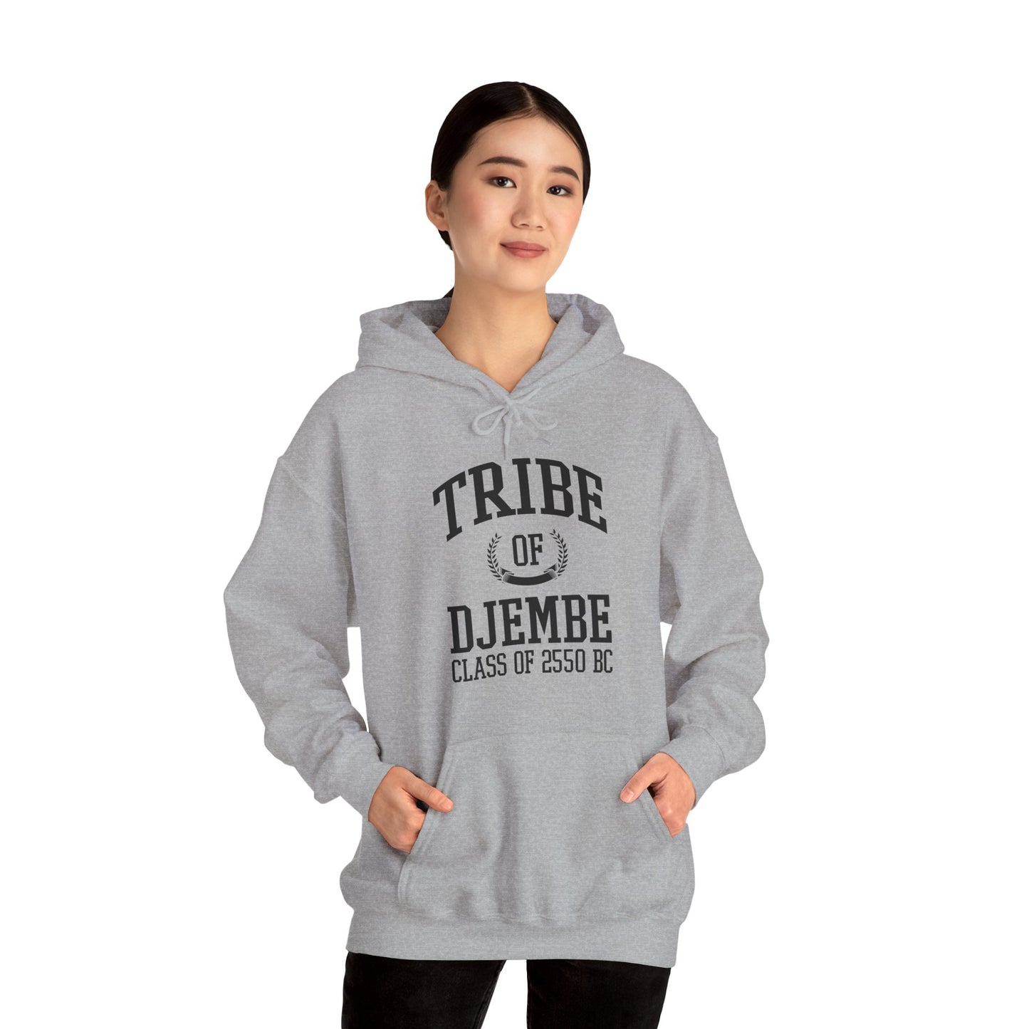 Tribe of Djembe Letterman- Black Letters