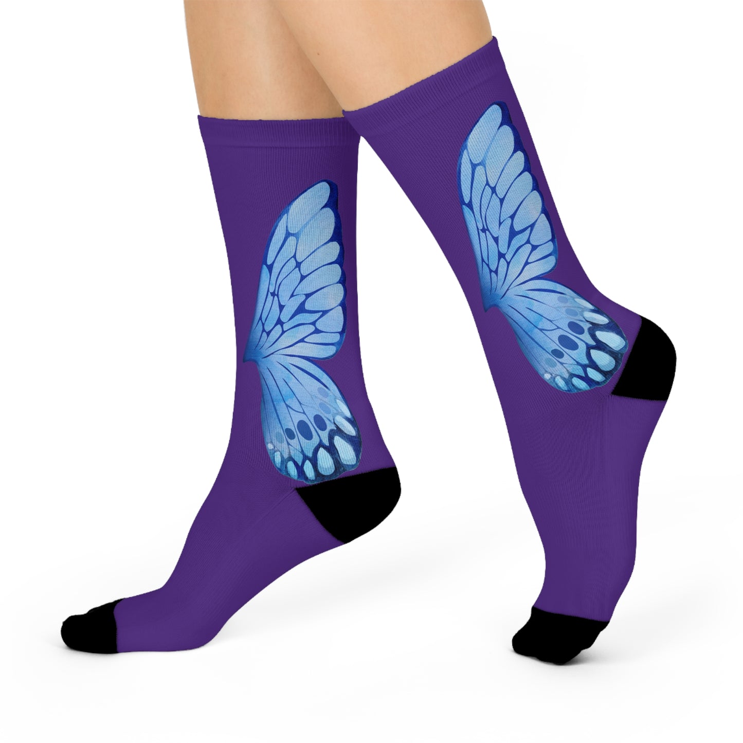 Winged Comfort Airport Socks