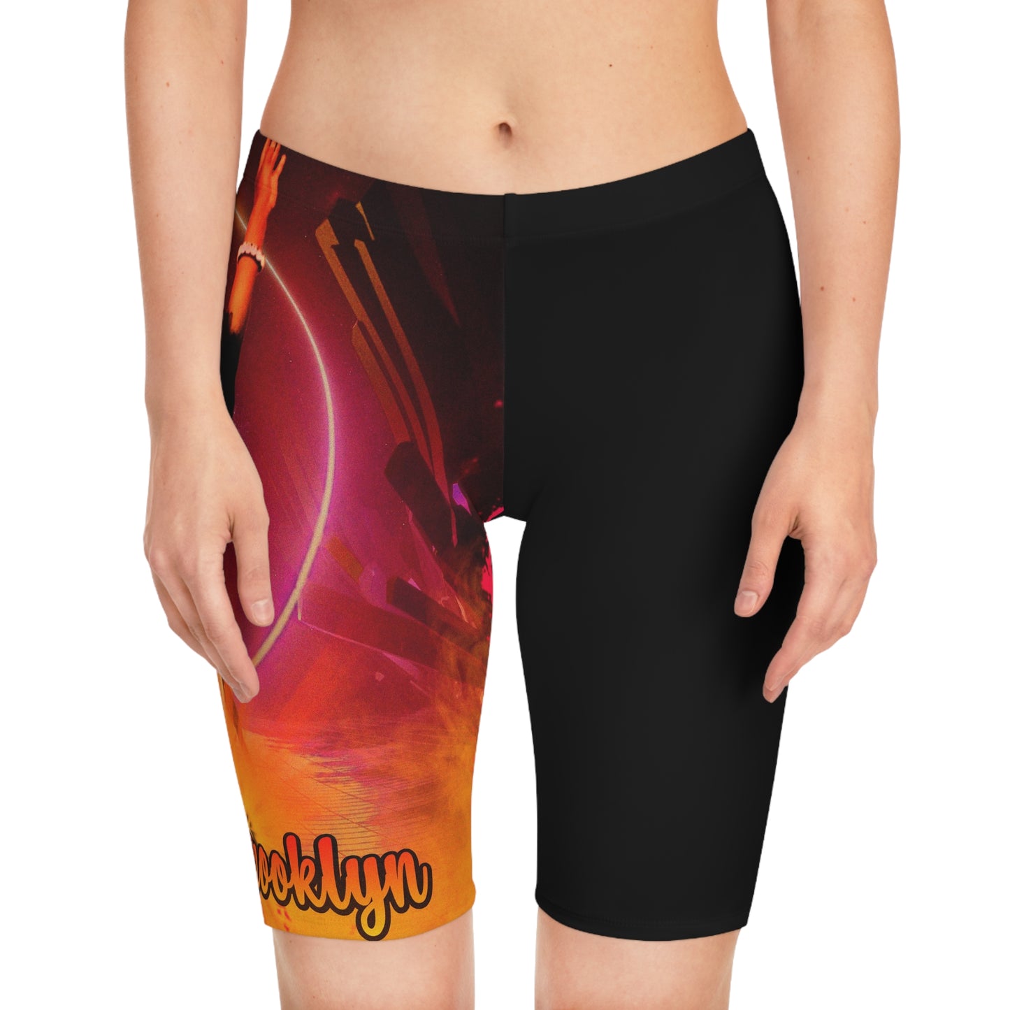 Crimson Women's Bike Shorts