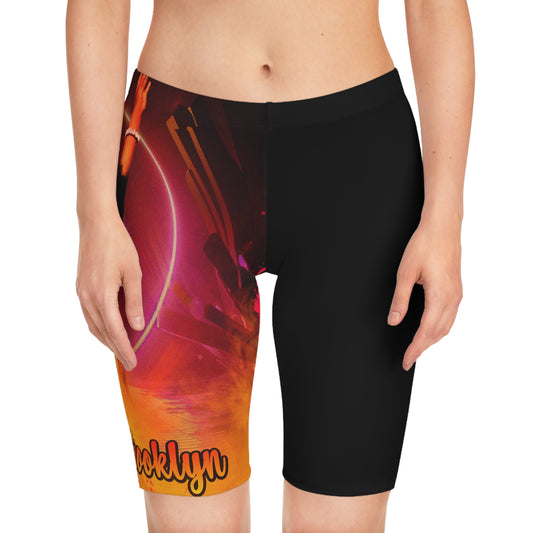Crimson Women's Bike Shorts
