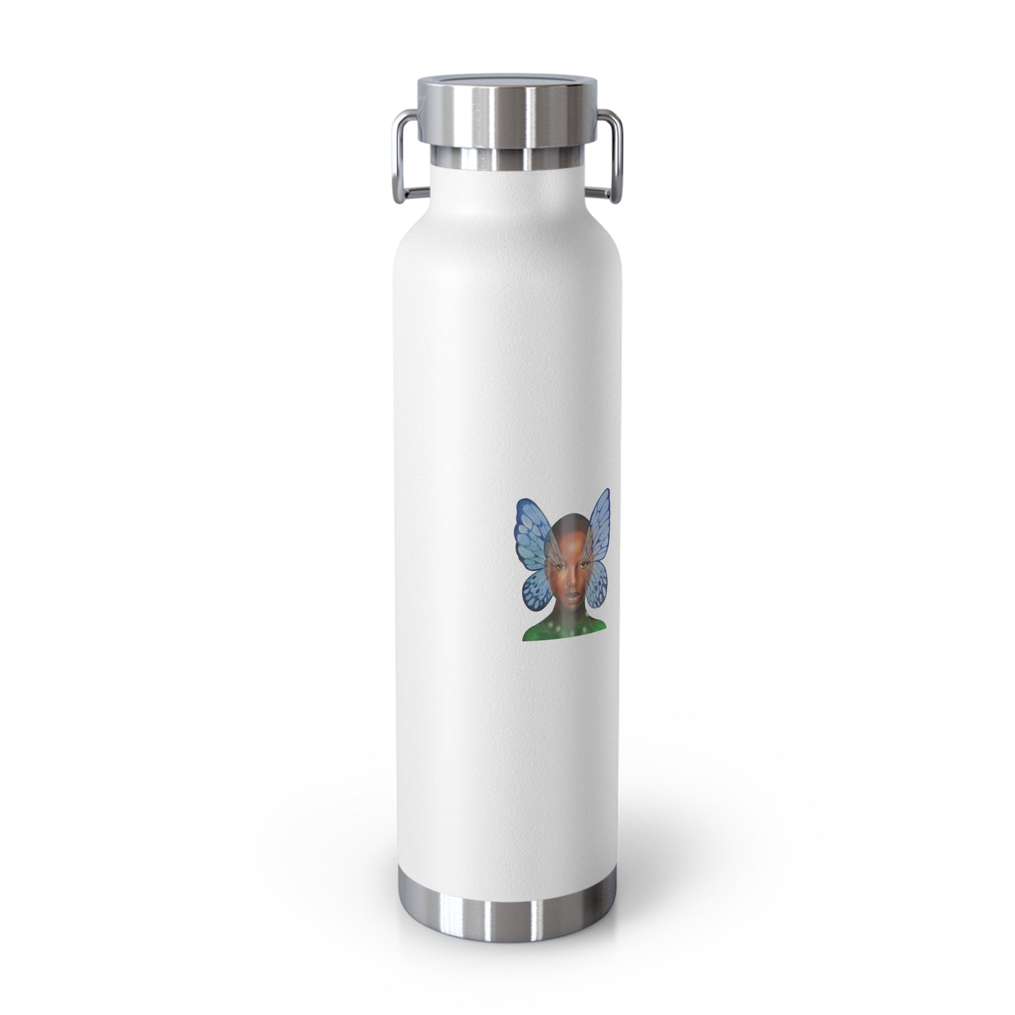 Butterfly Queen Copper Vacuum Bottle