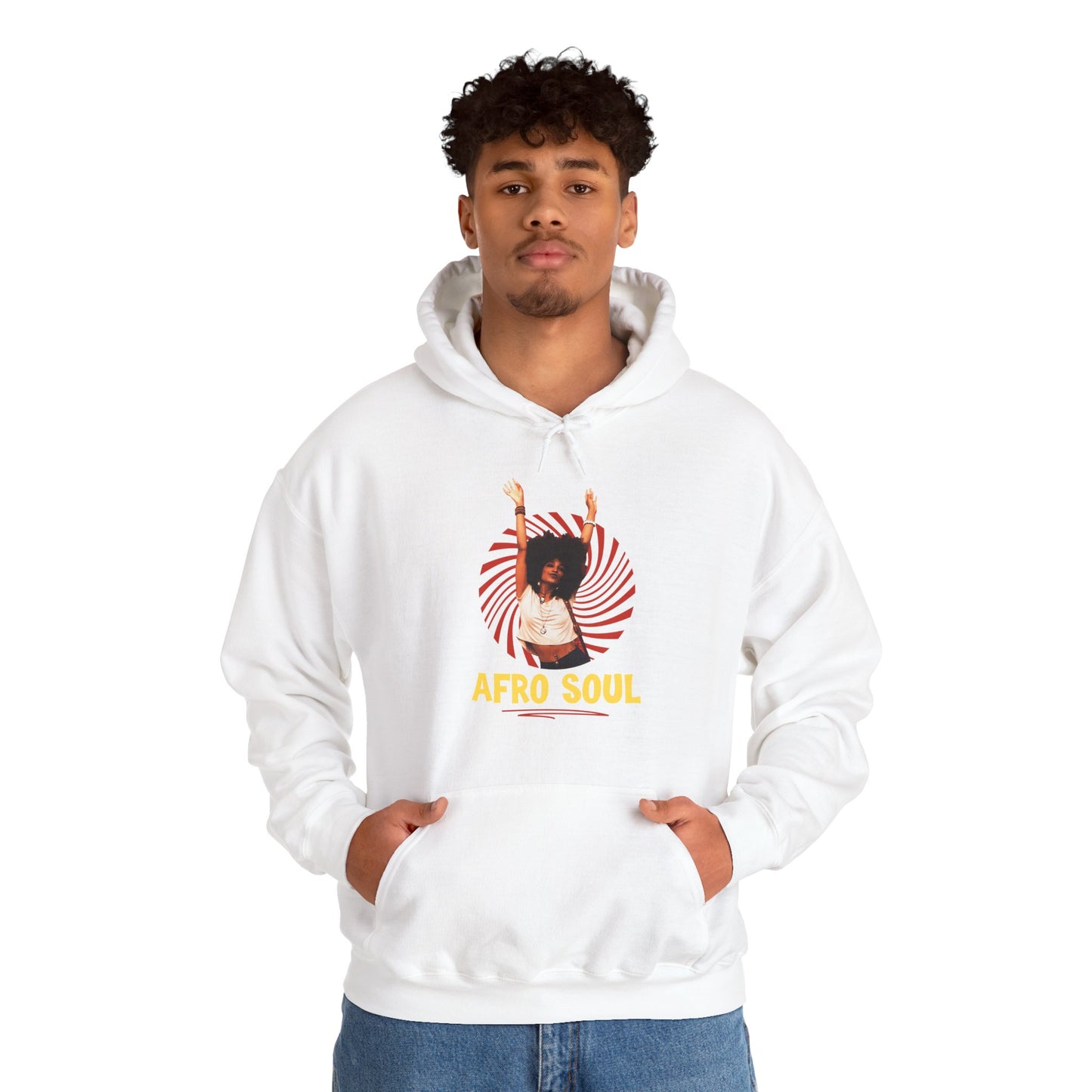Afro Soul Hooded Sweatshirt