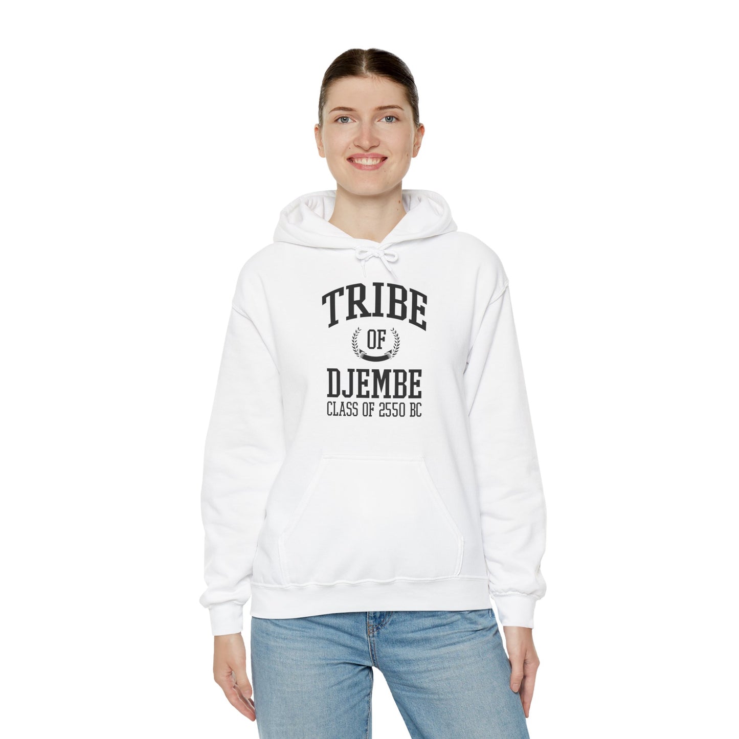 Tribe of Djembe Letterman- Black Letters