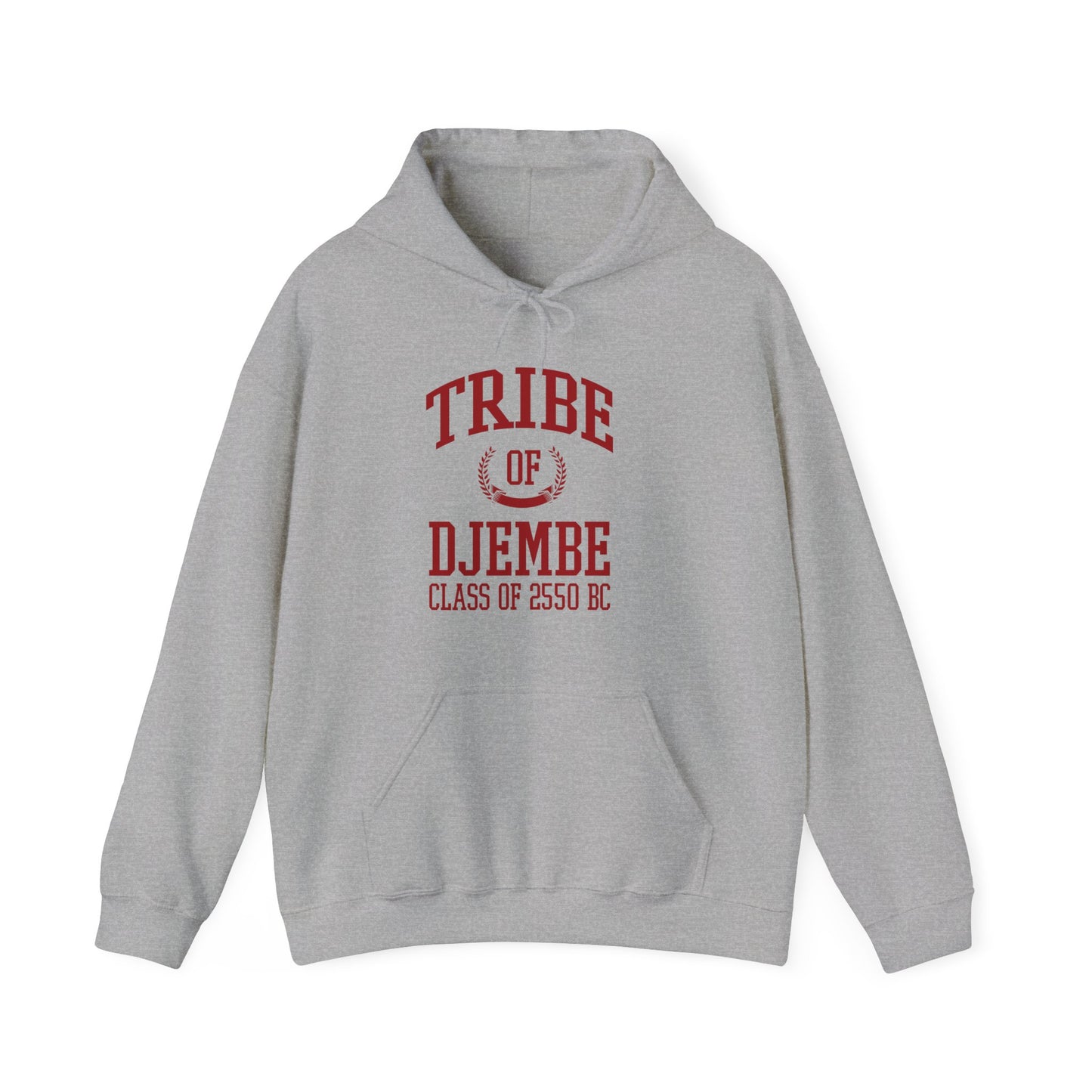 Tribe of Djembe Letterman- Red Letters