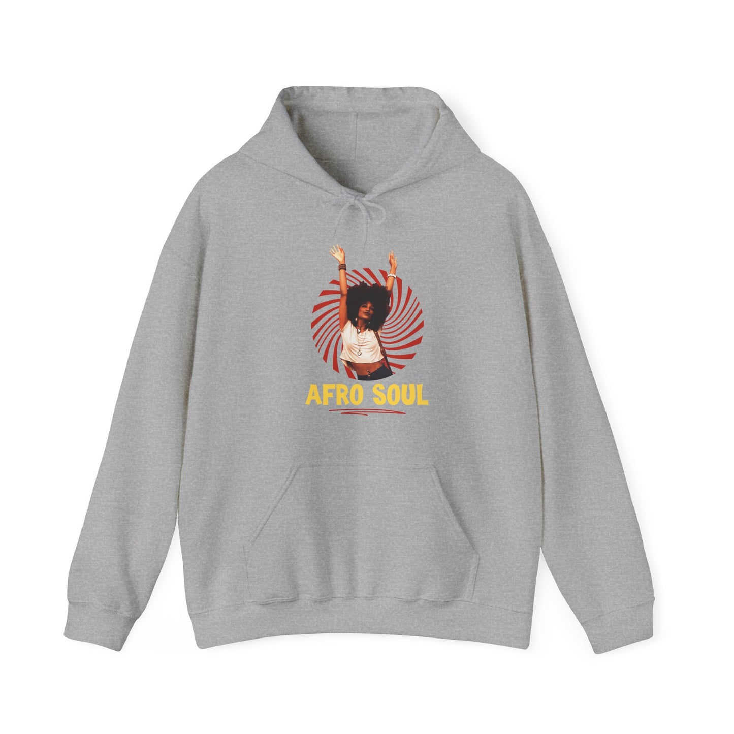 Afro Soul Hooded Sweatshirt