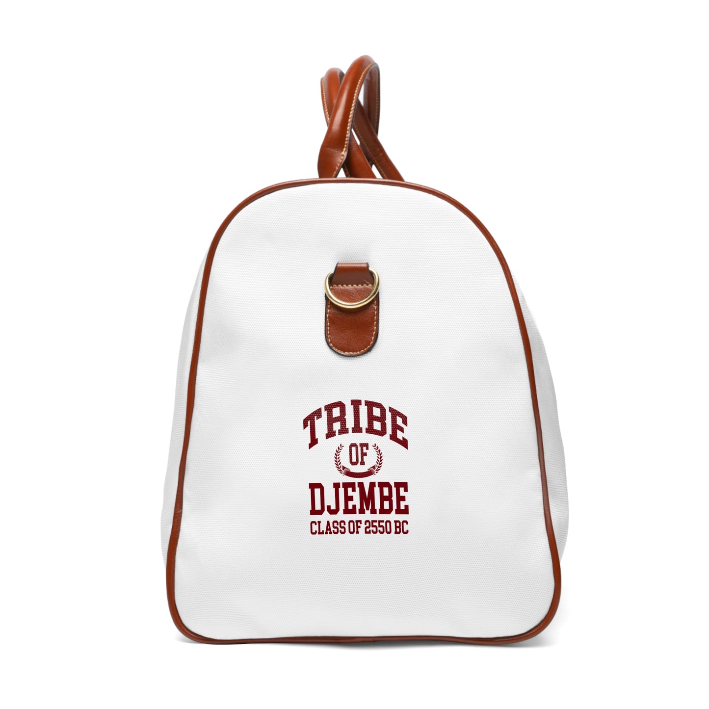 Waterproof Travel Bag for Adventurers - Tribe of Djembe Class of 2550 BC