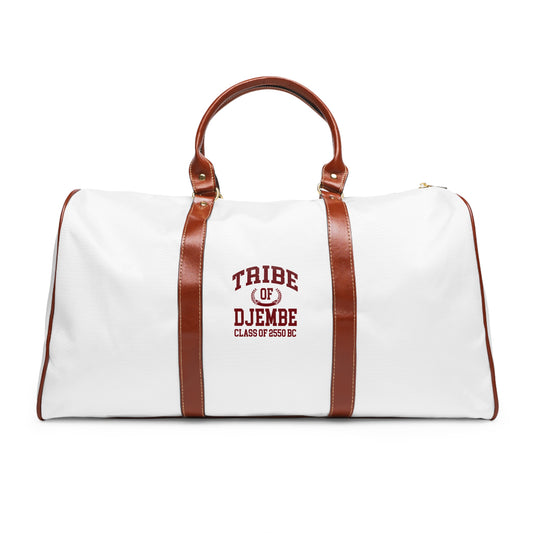 Waterproof  Travel Bag for Adventurers - Tribe of Djembe Class of 2550 BC