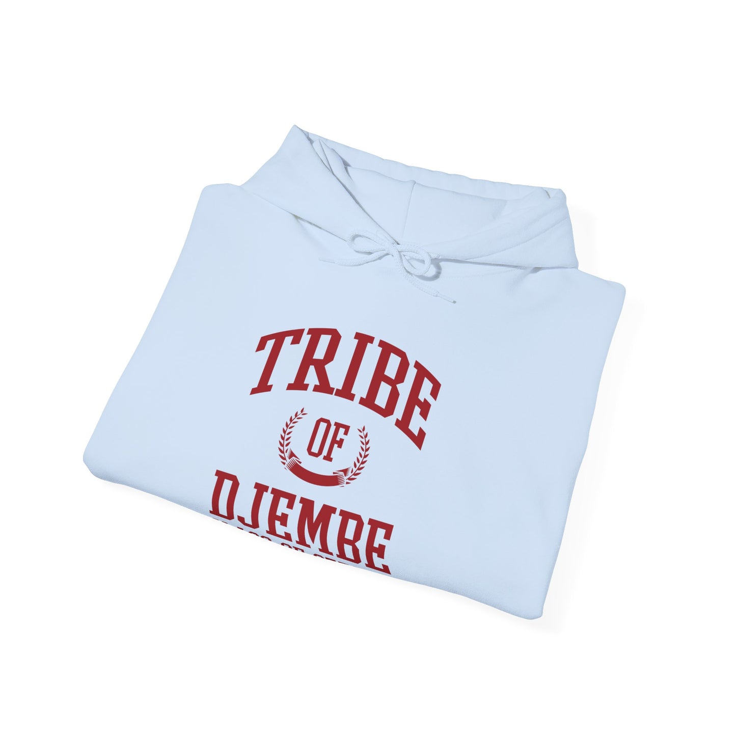 Tribe of Djembe Letterman- Red Letters
