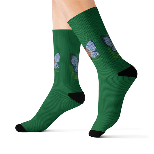 Winged Soul  Socks