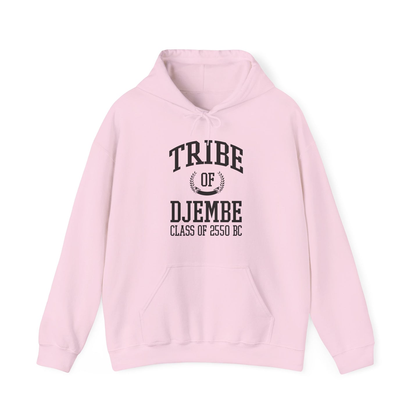 Tribe of Djembe Letterman- Black Letters