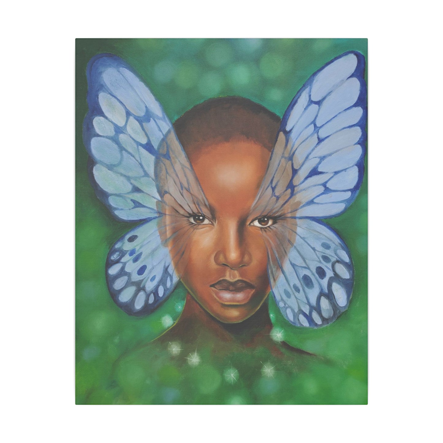 Butterfly Dreams Wall Art - Matte Canvas Print