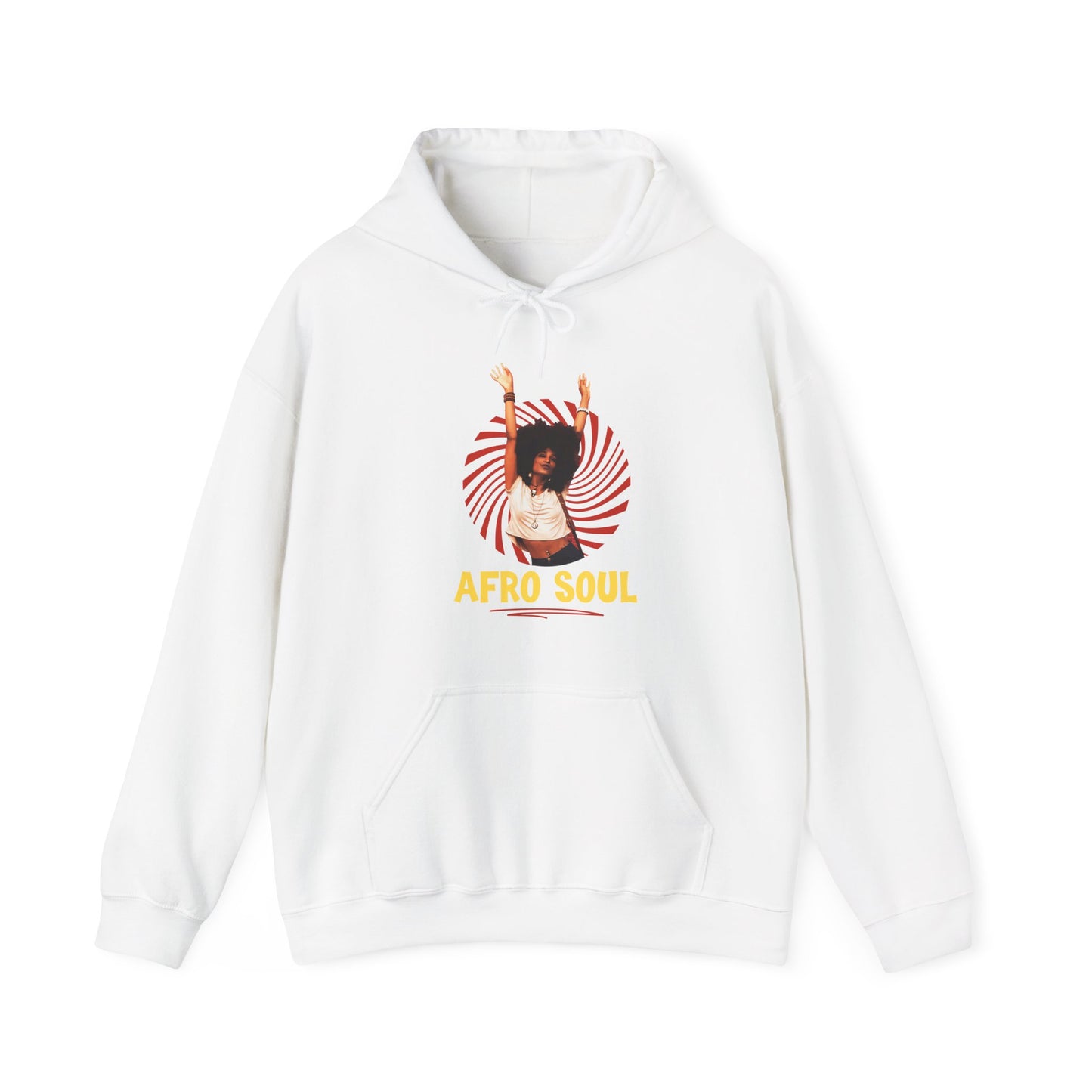 Afro Soul Hooded Sweatshirt
