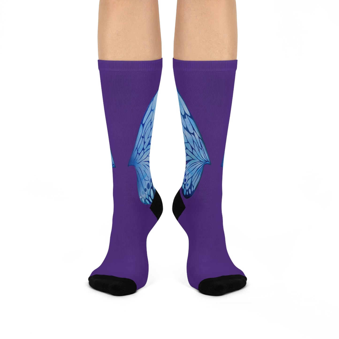 Winged Comfort Airport Socks