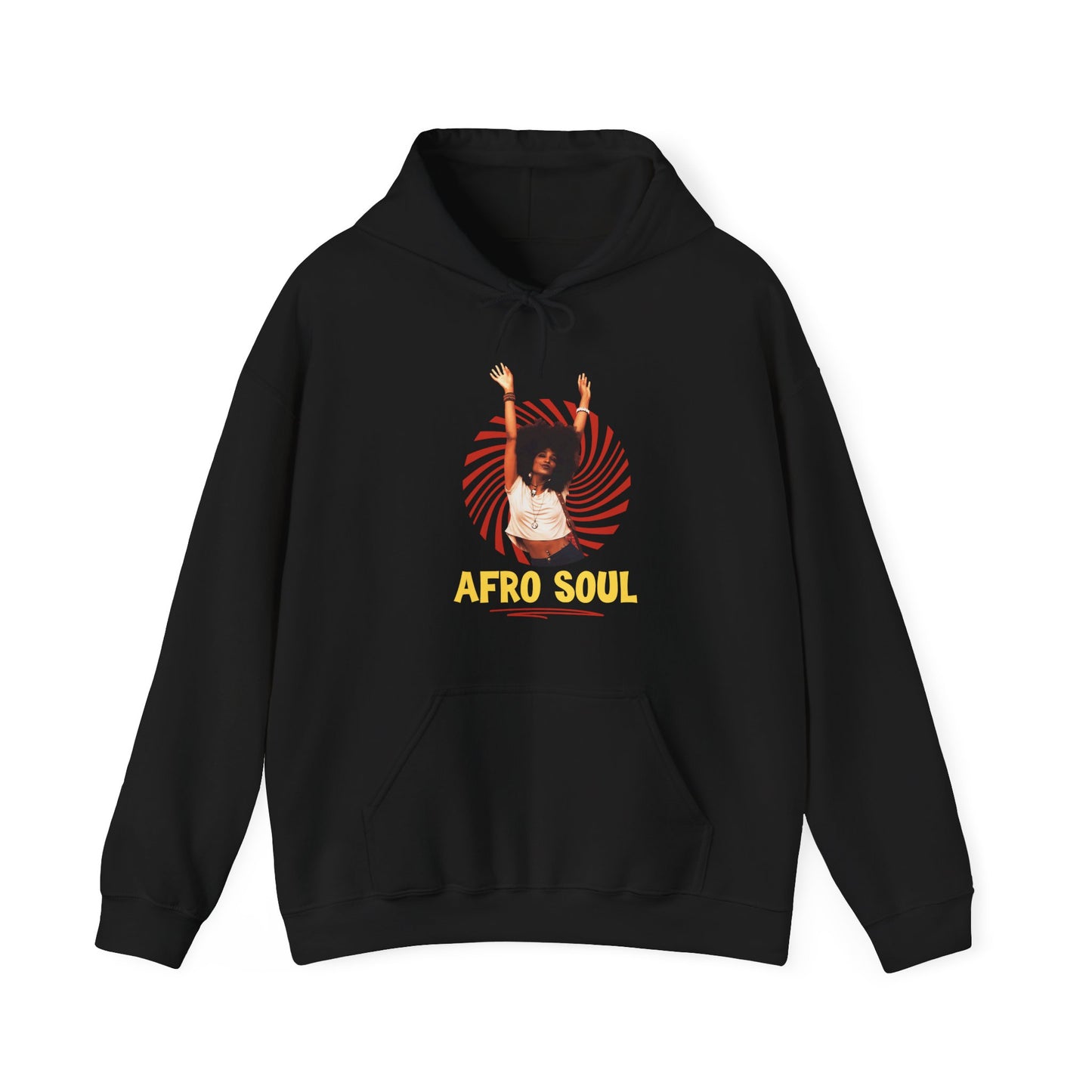 Afro Soul Hooded Sweatshirt
