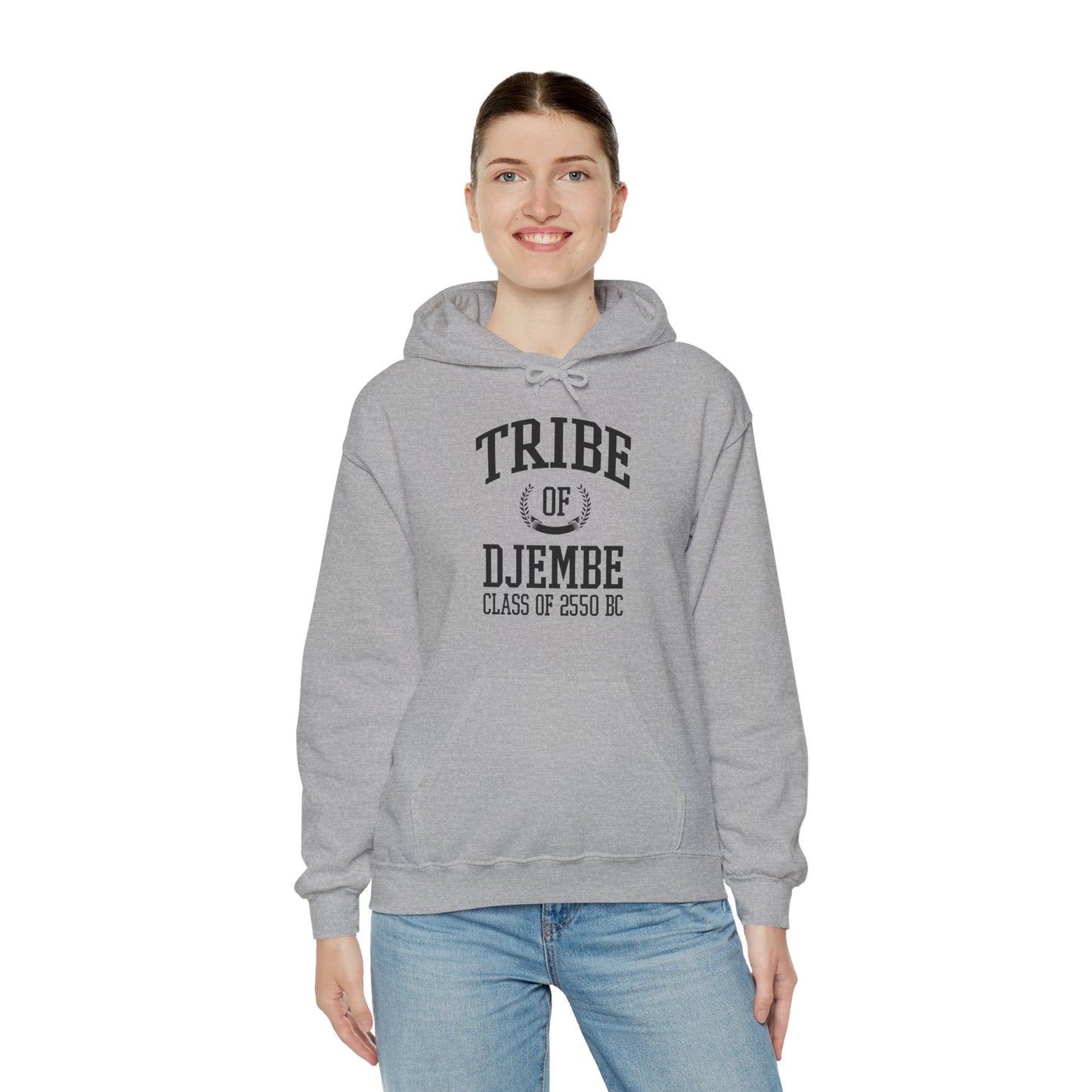 Tribe of Djembe Letterman- Black Letters