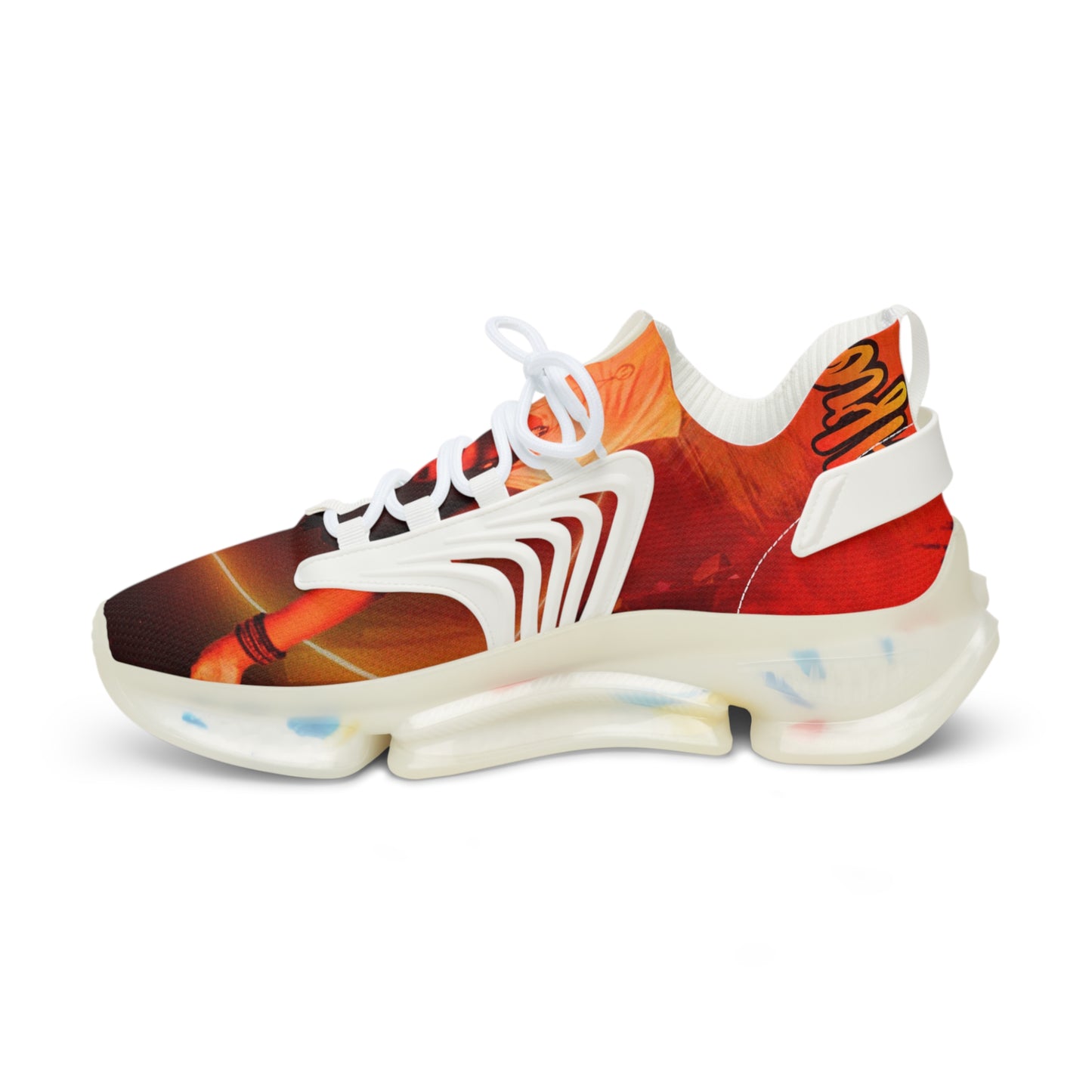Fire and Desire Mesh Sneakers