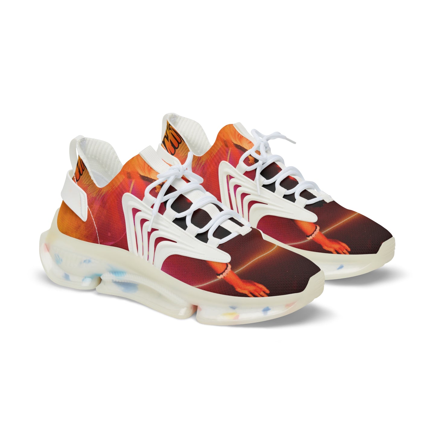 Fire and Desire Mesh Sneakers