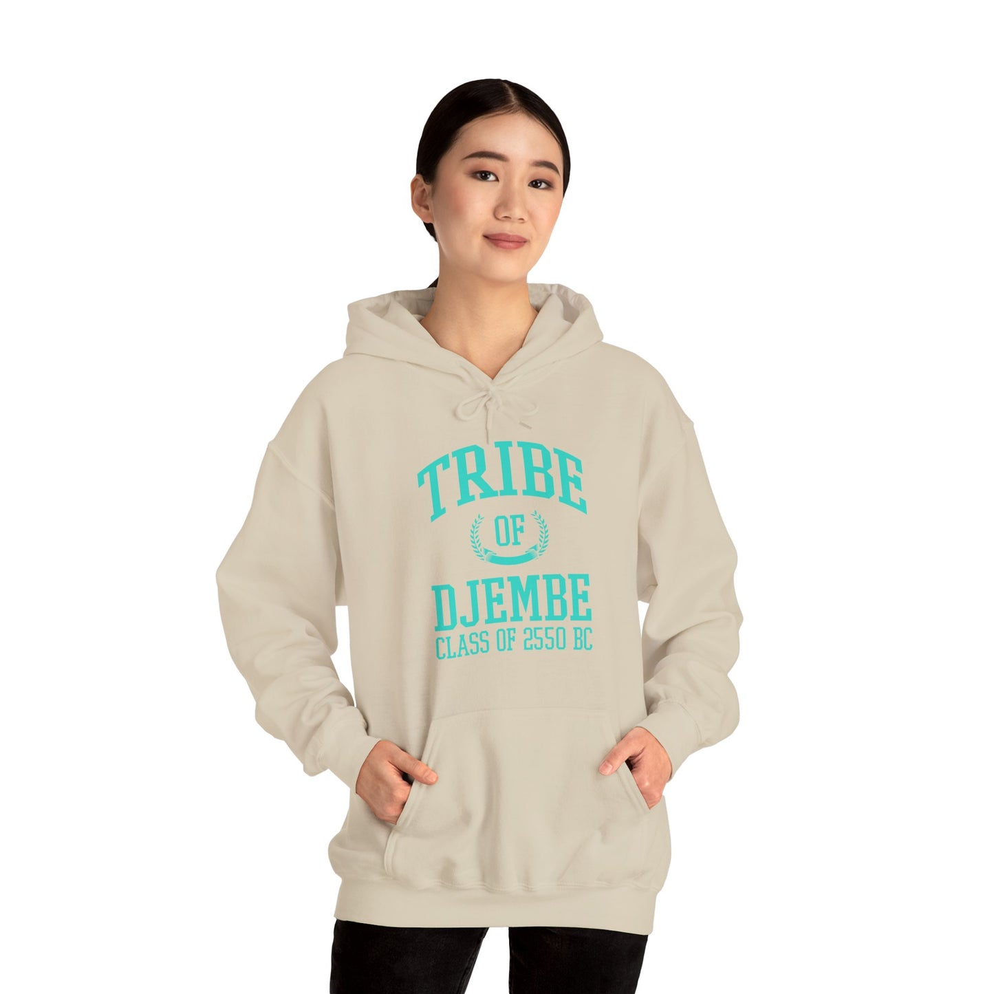 Wisdom of Djembe Hoodie