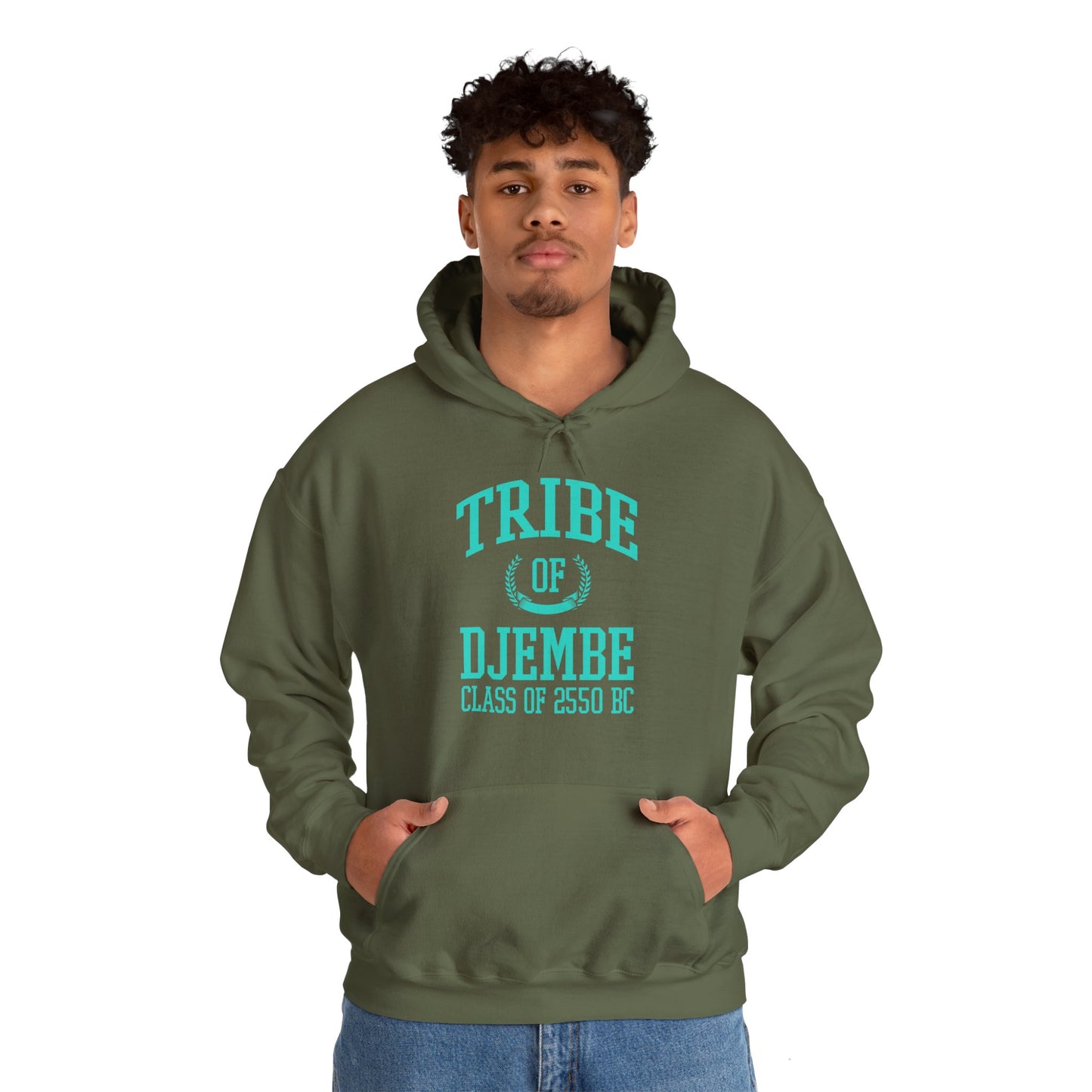 Wisdom of Djembe Hoodie