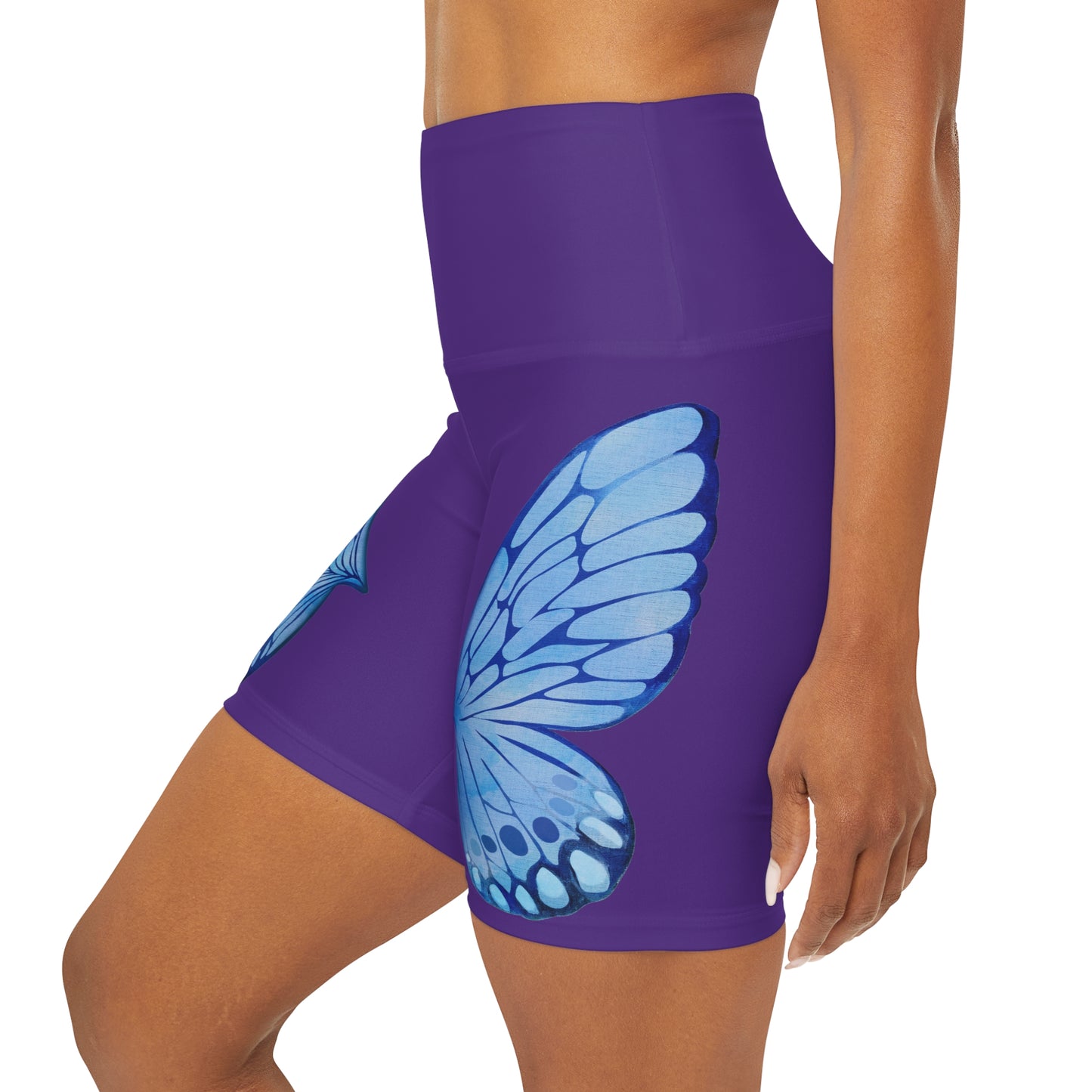 Butterfly Queen Yoga Shorts