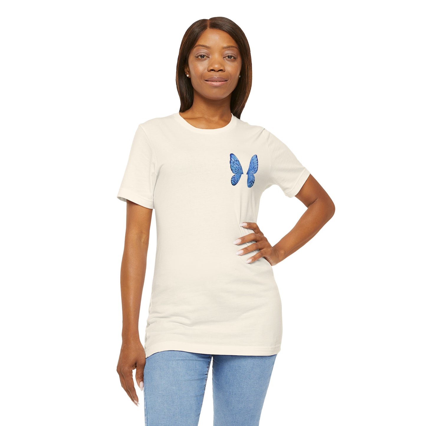 Butterfly Queen Heart Tee