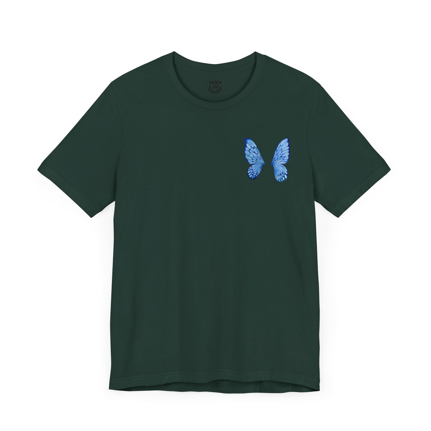 Butterfly Queen Heart Tee