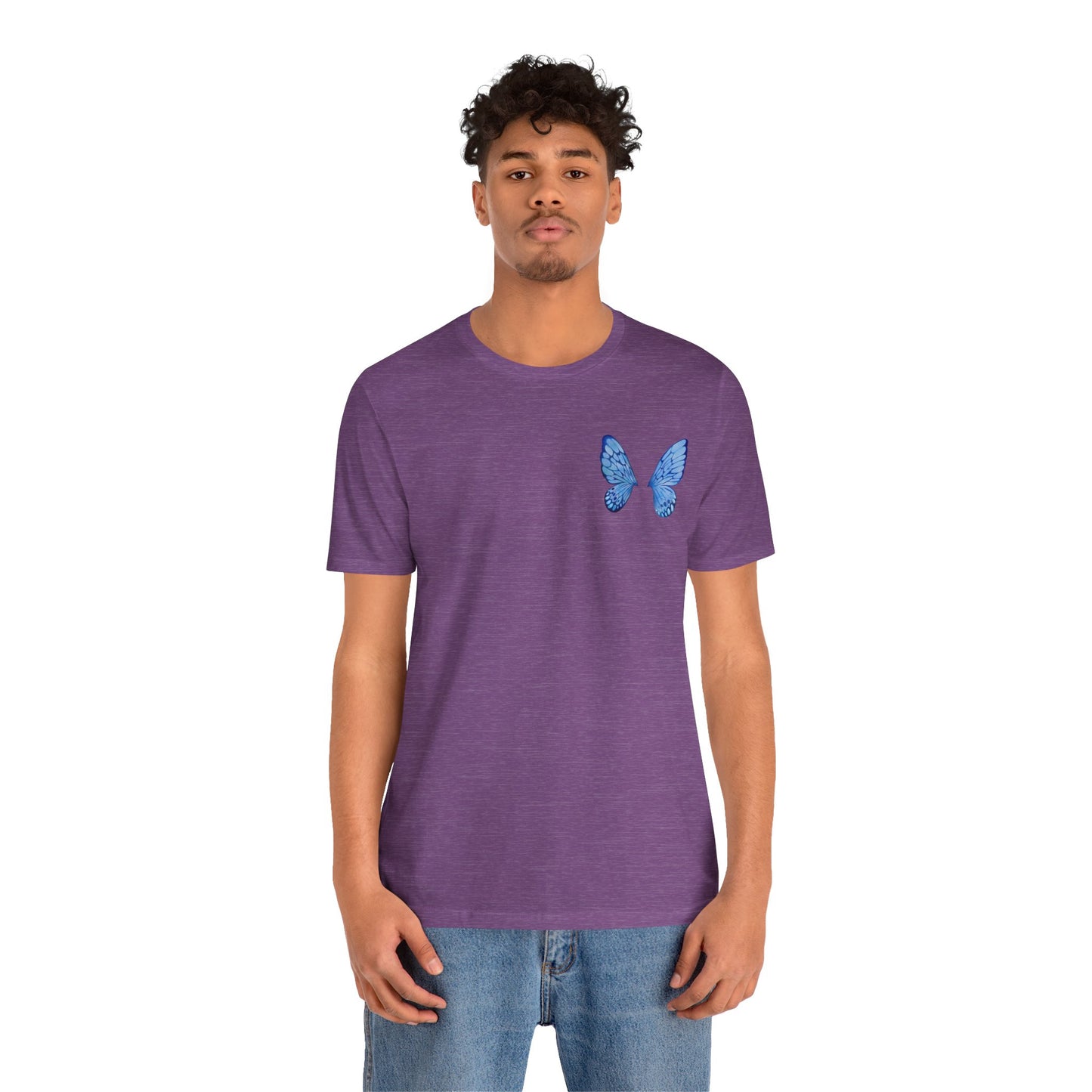 Butterfly Queen Heart Tee