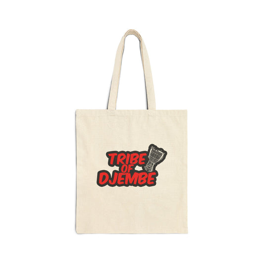 Tribe of Diembe Cotton Canvas Tote Bag - Eco-Friendly Shopping Bag
