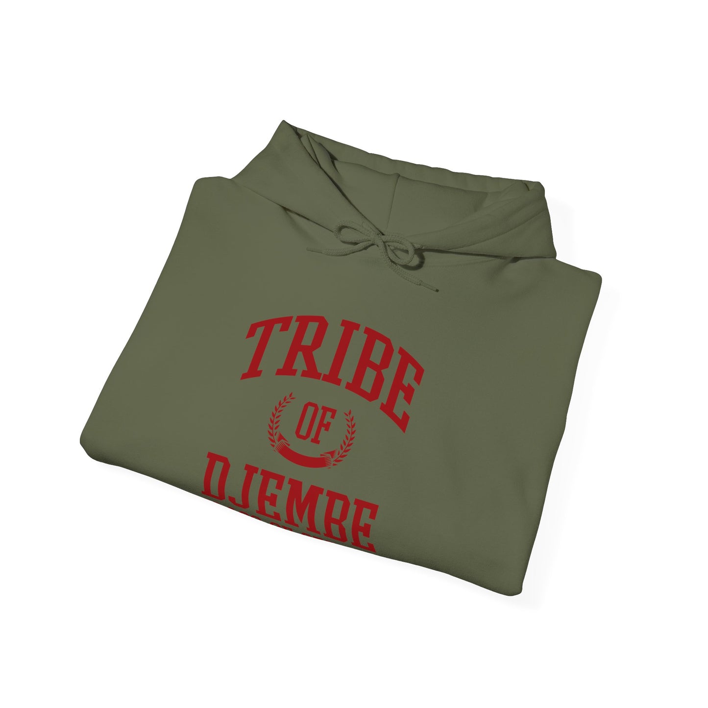 Tribe  of Djembe Letterman- Red Letters