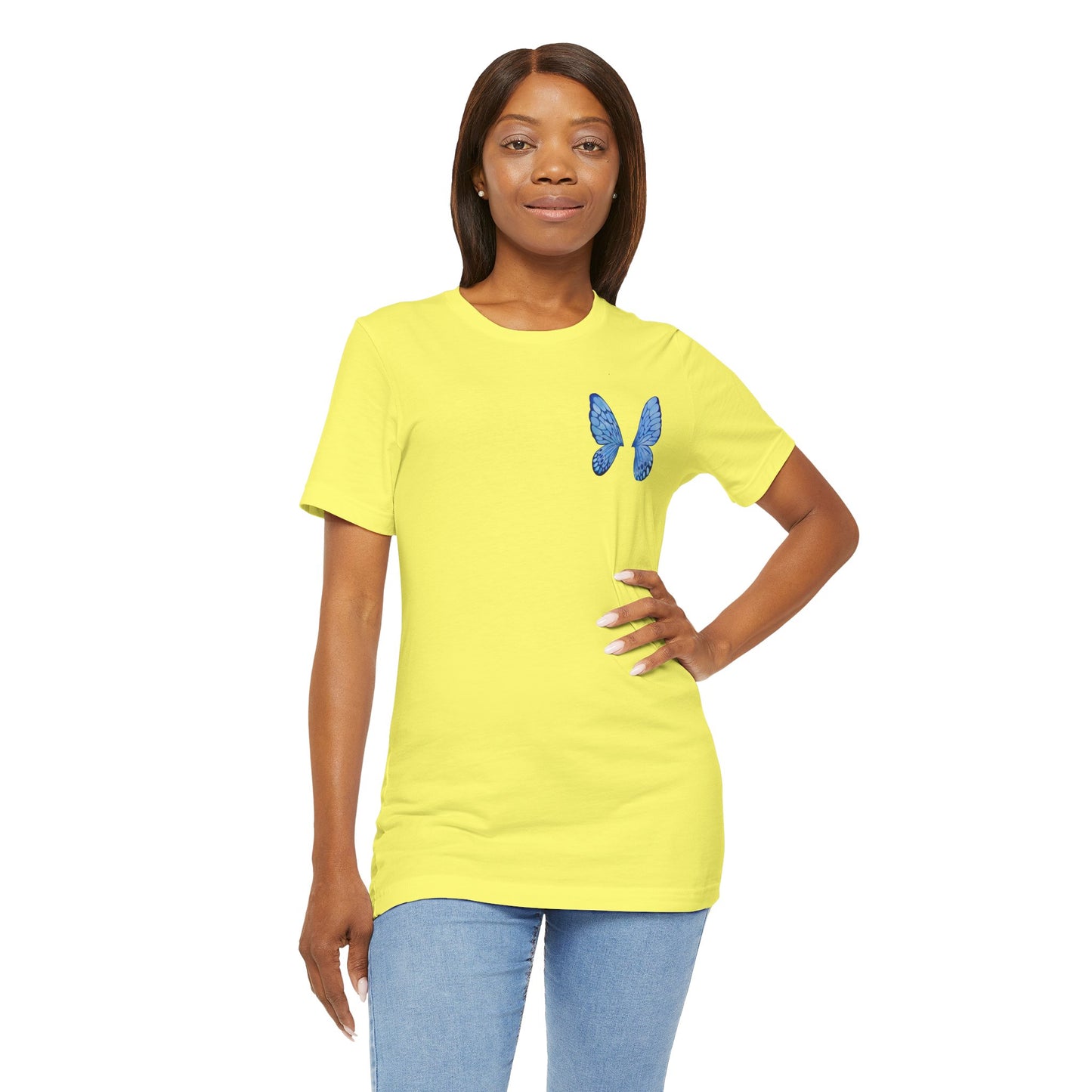 Butterfly Queen Heart Tee