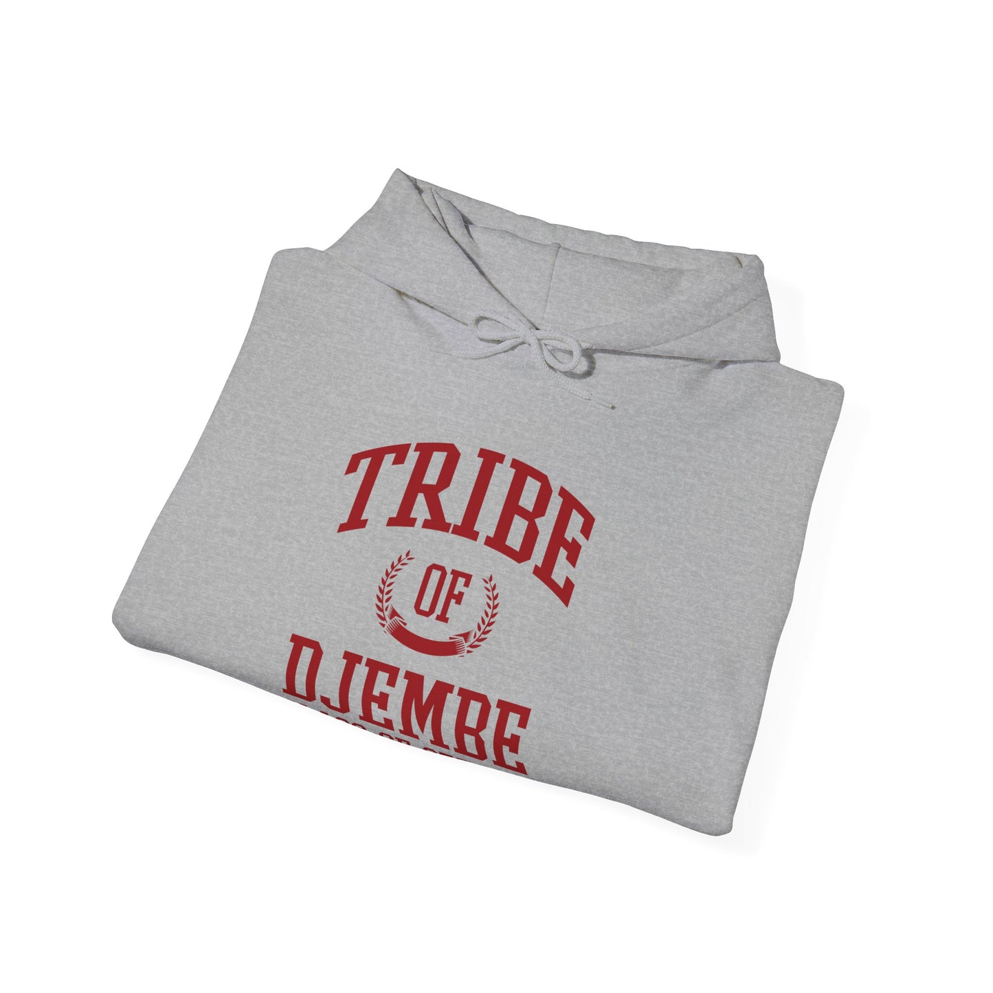 Tribe  of Djembe Letterman- Red Letters