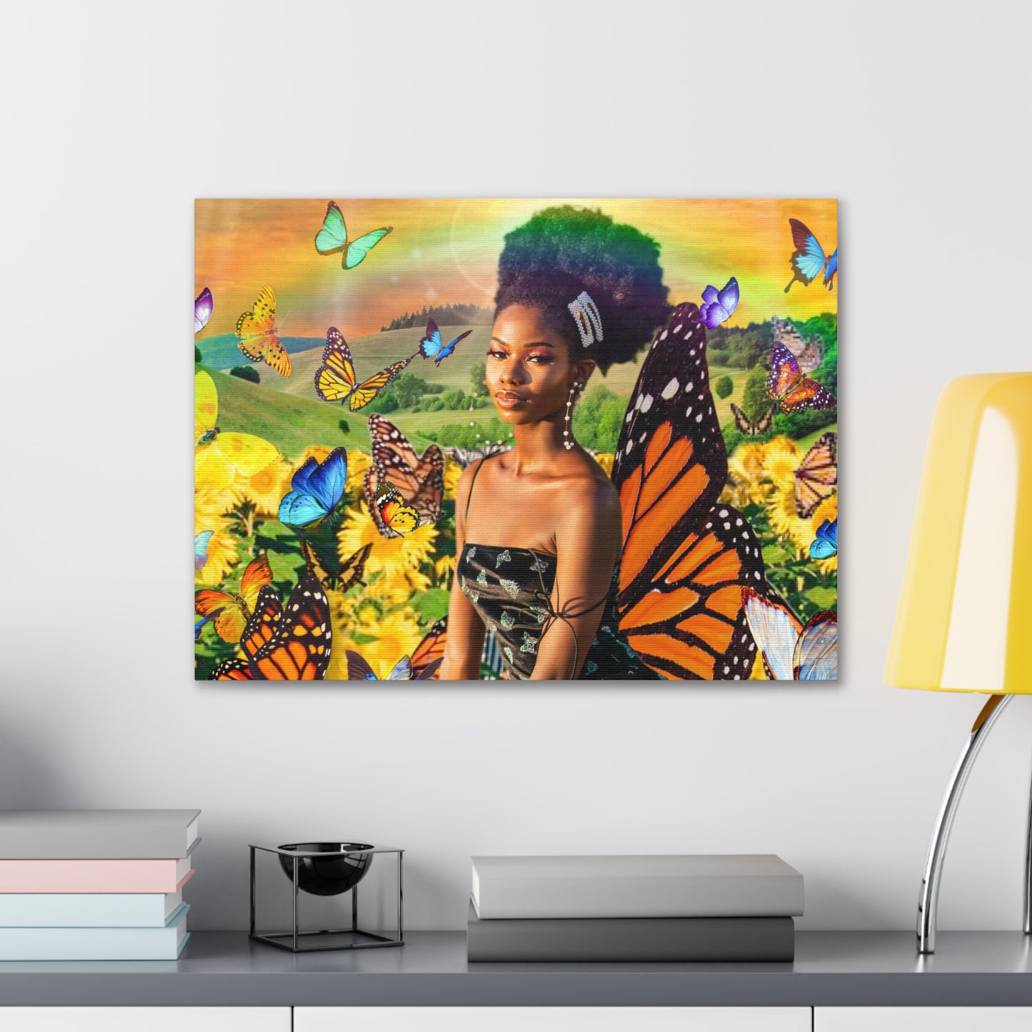 Butterfly Queen Gallery Wrap