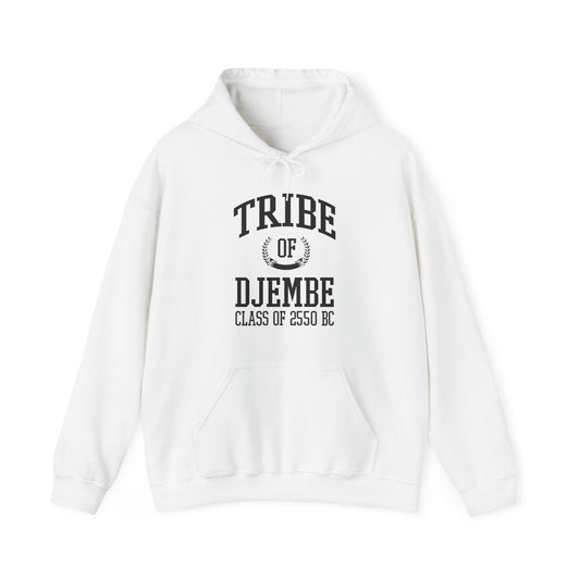 Tribe of Djembe Letterman- Black Letters