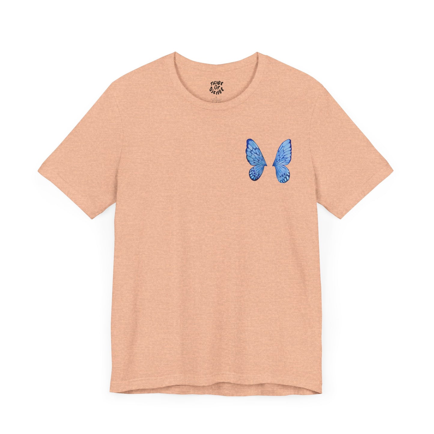 Butterfly Queen Heart Tee