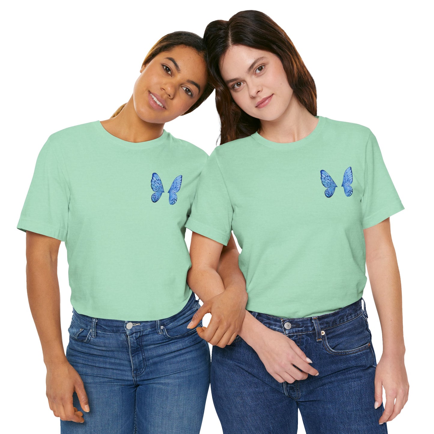 Butterfly Queen Heart Tee