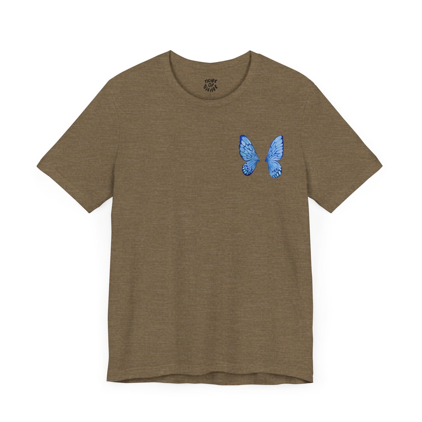 Butterfly Queen Heart Tee