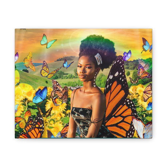 Butterfly Queen Gallery Wrap